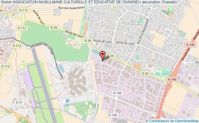 ASSOCIATION MUSULMANE CULTURELLE ET ÉDUCATIVE DE CHASSIEU