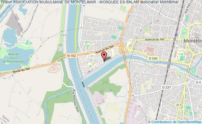 ASSOCIATION MUSULMANE DE MONTELIMAR - MOSQUEE ES-SALAM