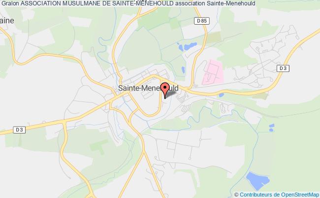 ASSOCIATION MUSULMANE DE SAINTE-MÉNEHOULD