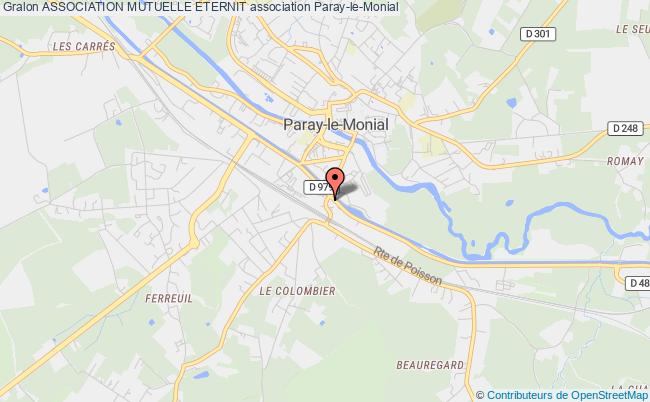 plan association Association Mutuelle Eternit Paray-le-Monial