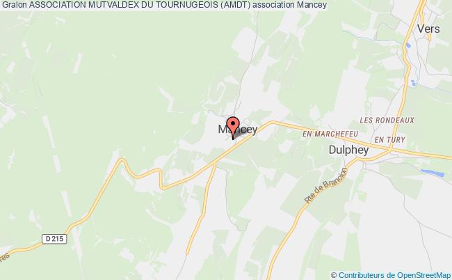 plan association Association Mutvaldex Du Tournugeois (amdt) Mancey