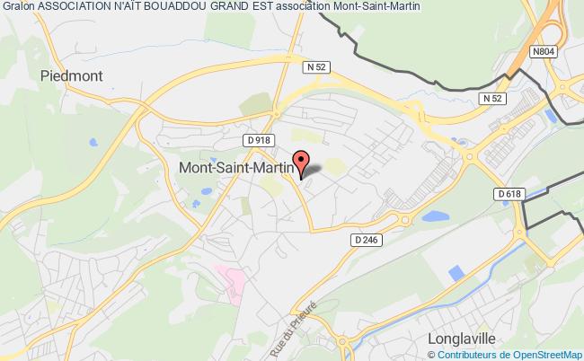 plan association Association N'aÏt Bouaddou Grand Est Mont-Saint-Martin