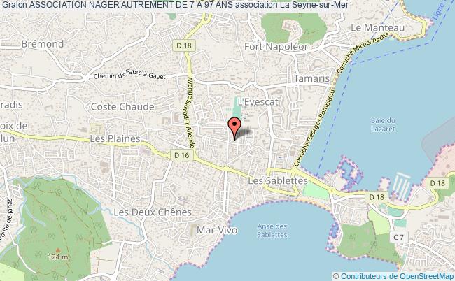 plan association Association Nager Autrement De 7 A 97 Ans La    Seyne-sur-Mer