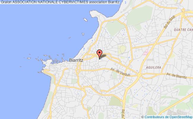 plan association Association Nationale Cybervictimes Biarritz