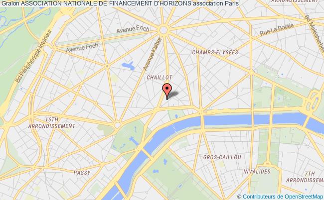 plan association Association Nationale De Financement D'horizons Paris
