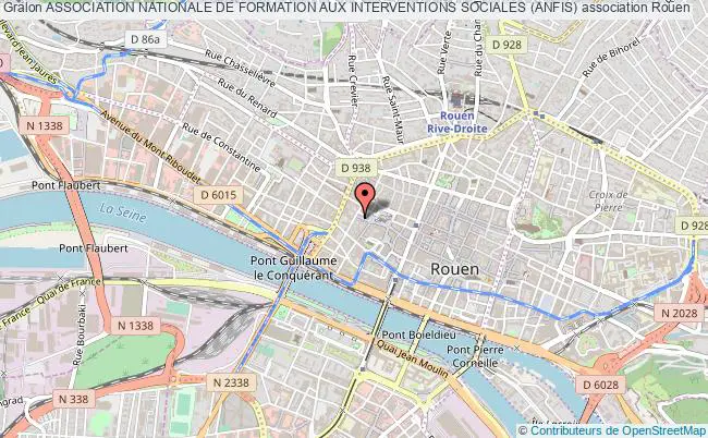 plan association Association Nationale De Formation Aux Interventions Sociales (anfis) Rouen
