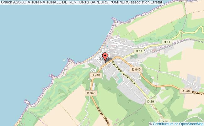 plan association Association Nationale De Renforts Sapeurs Pompiers Étretat