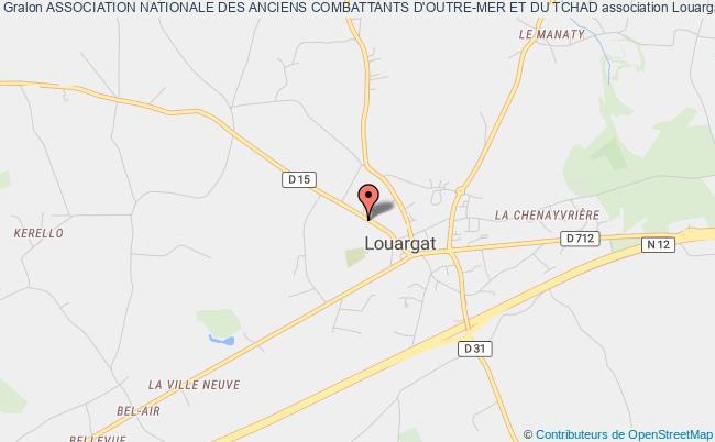 plan association Association Nationale Des Anciens Combattants D'outre-mer Et Du Tchad Louargat