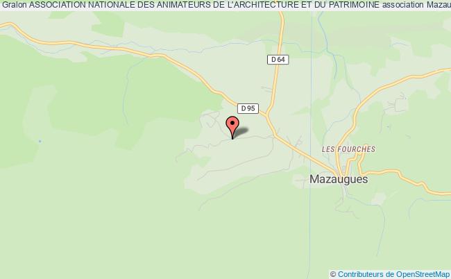 ASSOCIATION NATIONALE DES ANIMATEURS DE L'ARCHITECTURE ET DU PATRIMOINE