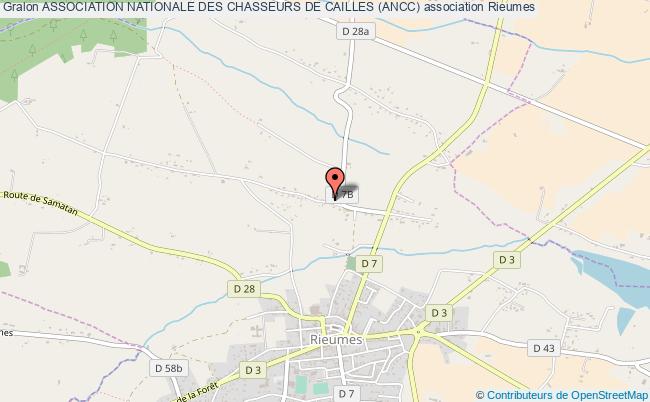 ASSOCIATION NATIONALE DES CHASSEURS DE CAILLES (ANCC)
