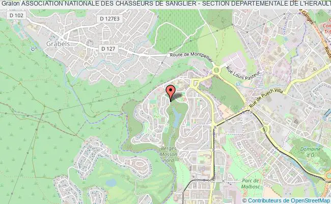 ASSOCIATION NATIONALE DES CHASSEURS DE SANGLIER - SECTION DEPARTEMENTALE DE L'HERAULT