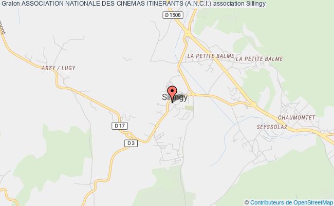 ASSOCIATION NATIONALE DES CINEMAS ITINERANTS (A.N.C.I.)