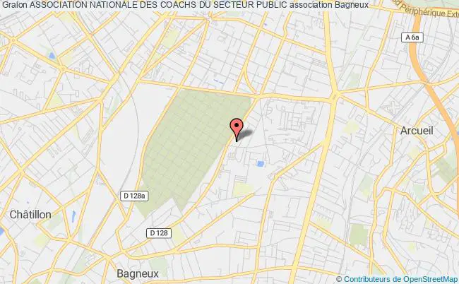 plan association Association Nationale Des Coachs Du Secteur Public Bagneux