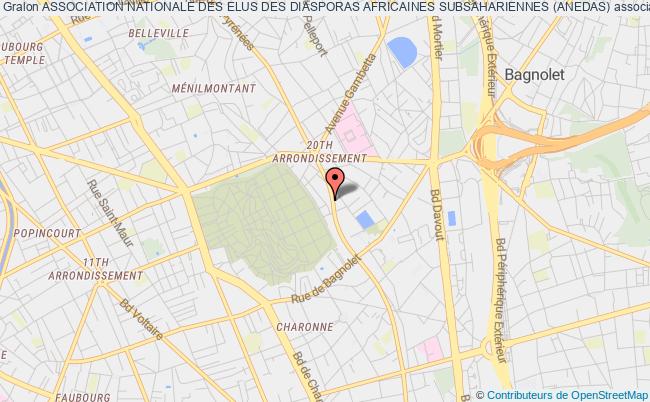 plan association Association Nationale Des Elus Des Diasporas Africaines Subsahariennes (anedas) Paris