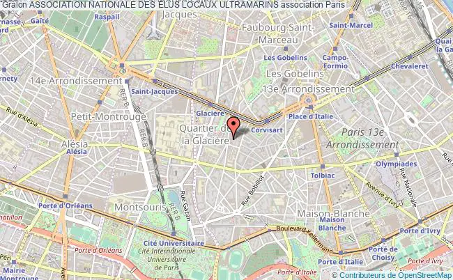 plan association Association Nationale Des Elus Locaux Ultramarins Paris
