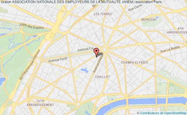 plan association Association Nationale Des Employeurs De La Mutualite (anem) Paris