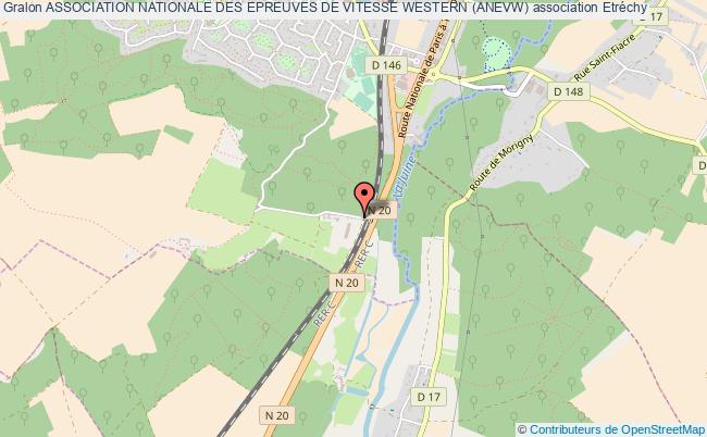 ASSOCIATION NATIONALE DES EPREUVES DE VITESSE WESTERN (ANEVW)