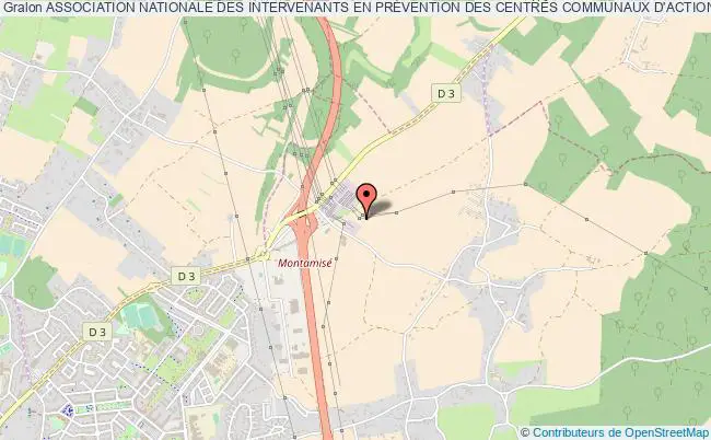 plan association Association Nationale Des Intervenants En PrÉvention Des Centres Communaux D'actions Sociales Et De Services A La Personne En CollectivitÉs Poitiers