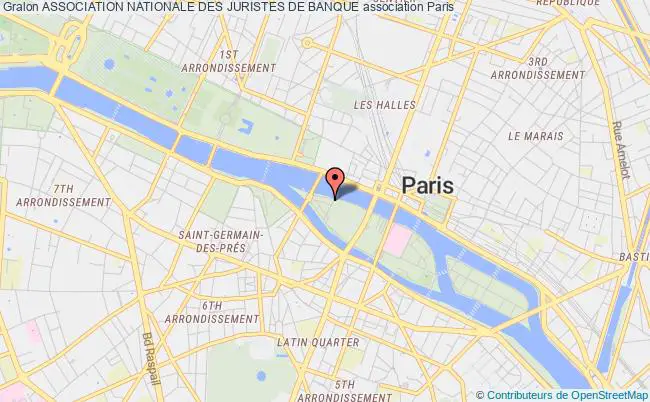 plan association Association Nationale Des Juristes De Banque PARIS