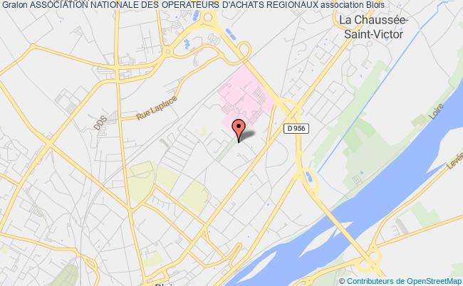 plan association Association Nationale Des Operateurs D'achats Regionaux Blois