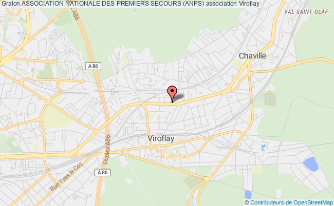 plan association Association Nationale Des Premiers Secours (anps) Viroflay