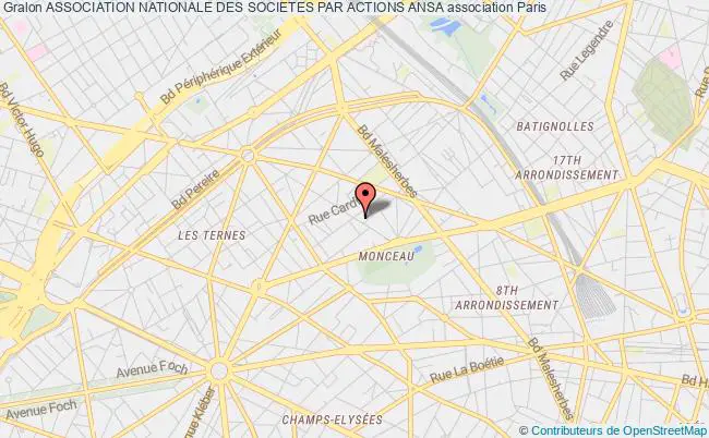 plan association Association Nationale Des Societes Par Actions Ansa Paris