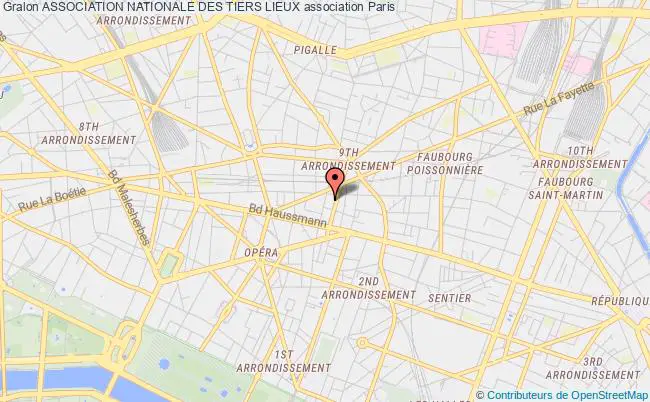 plan association Association Nationale Des Tiers Lieux Paris