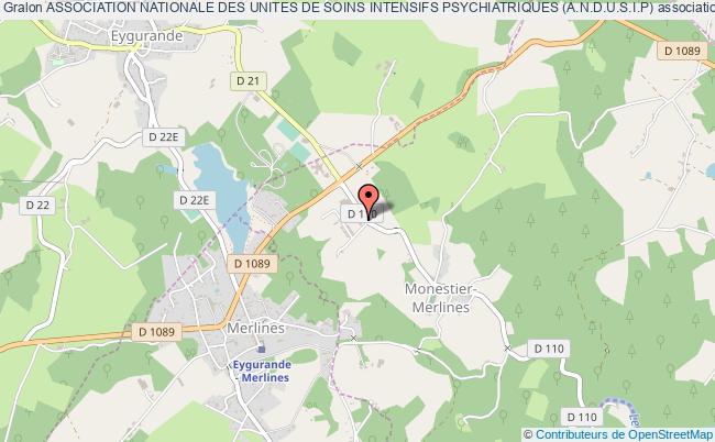 ASSOCIATION NATIONALE DES UNITES DE SOINS INTENSIFS PSYCHIATRIQUES (A.N.D.U.S.I.P)