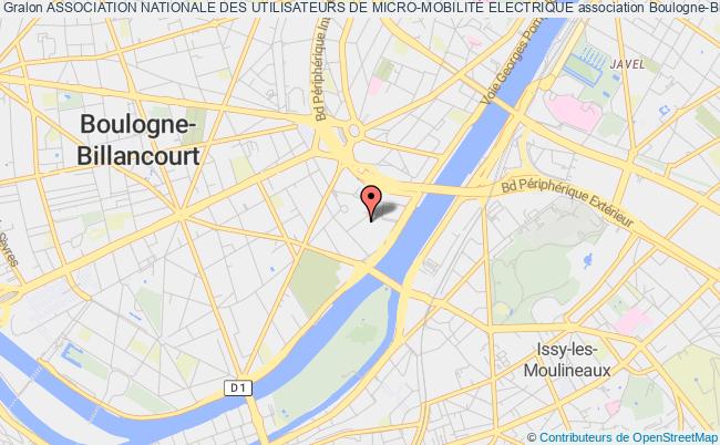 ASSOCIATION NATIONALE DES UTILISATEURS DE MICRO-MOBILITÉ ELECTRIQUE