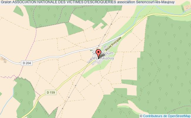 plan association Association Nationale Des Victimes D'escroqueries Senoncourt-les-Maujouy