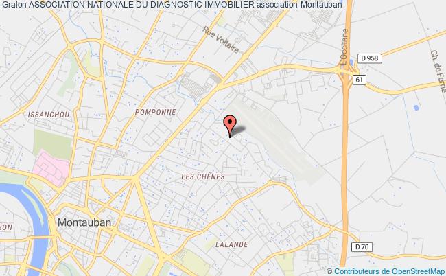plan association Association Nationale Du Diagnostic Immobilier Montauban
