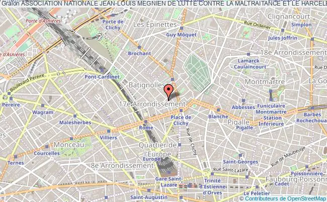 plan association Association Nationale Jean-louis Megnien De Lutte Contre La Maltraitance Et Le Harcelement Au Sein De L'hopital Public Paris