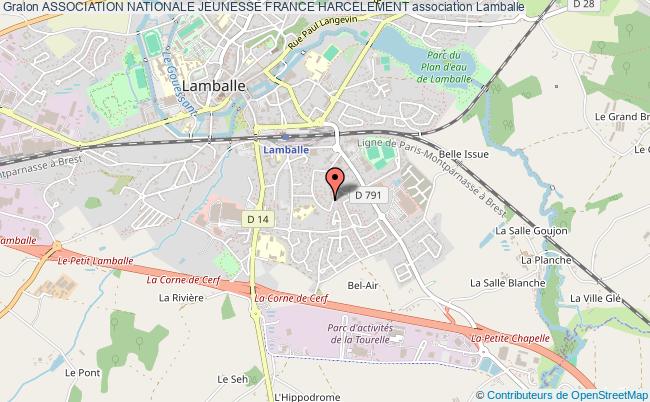 ASSOCIATION NATIONALE JEUNESSE FRANCE HARCELEMENT