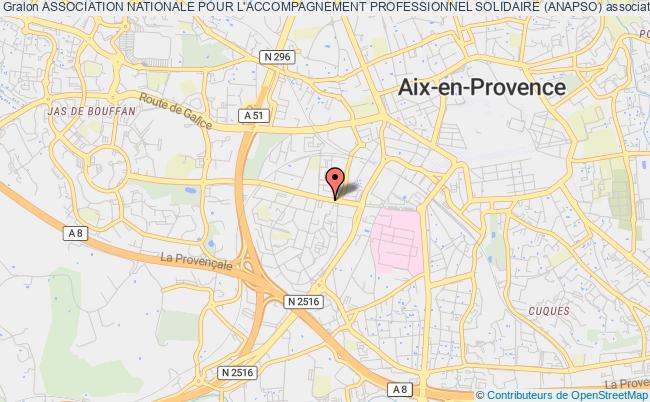 plan association Association Nationale Pour L'accompagnement Professionnel Solidaire (anapso) Aix-en-Provence