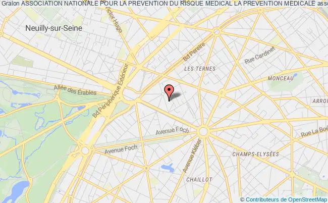plan association Association Nationale Pour La Prevention Du Risque Medical La Prevention Medicale Paris