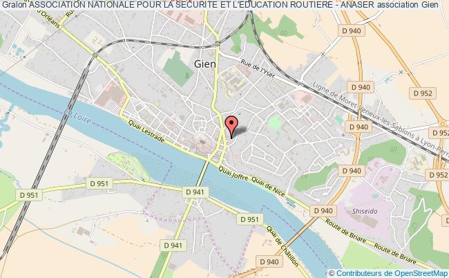 ASSOCIATION NATIONALE POUR LA SECURITE ET L'EDUCATION ROUTIERE - ANASER