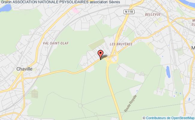 plan association Association Nationale Psysolidaires Sèvres