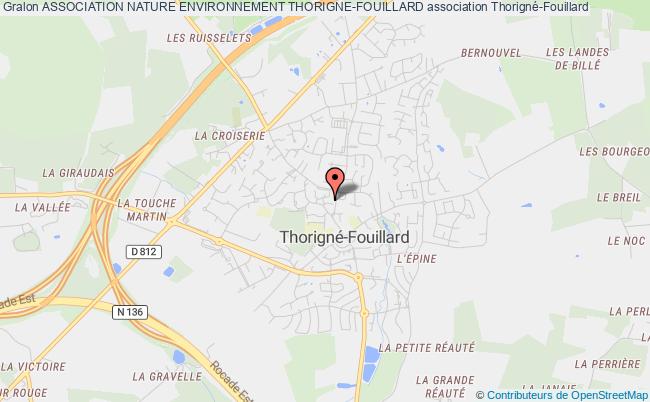 plan association Association Nature Environnement Thorigne-fouillard Thorigné-Fouillard