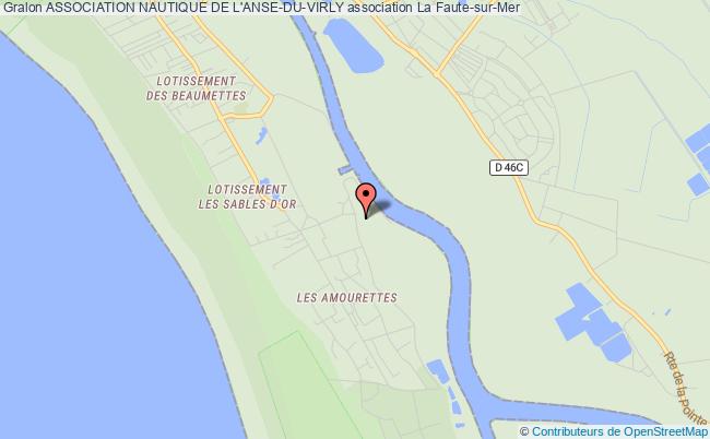 plan association Association Nautique De L'anse-du-virly La Faute-sur-Mer