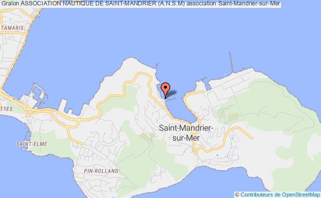 plan association Association Nautique De Saint-mandrier (a.n.s.m) Saint-Mandrier-sur-Mer