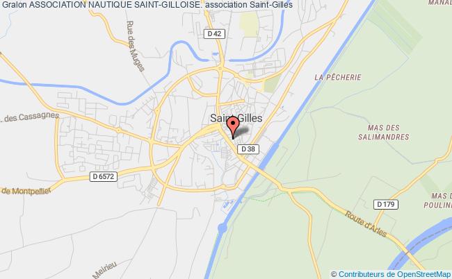 ASSOCIATION NAUTIQUE SAINT-GILLOISE.