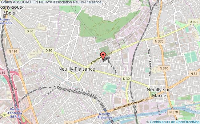 plan association Association Ndiaya Neuilly-Plaisance