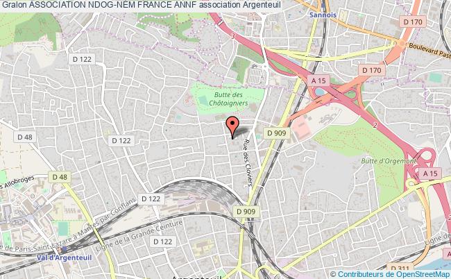 plan association Association Ndog-nÉm France Annf Argenteuil
