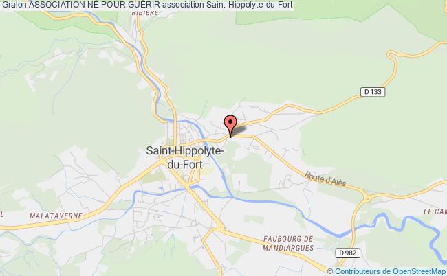 plan association Association NÉ Pour GuÉrir Saint-Hippolyte-du-Fort