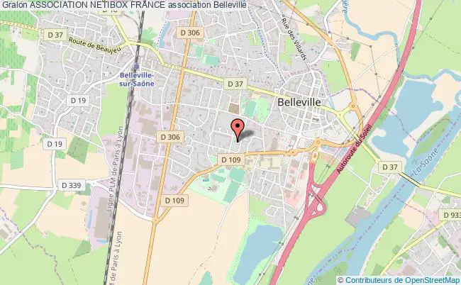plan association Association Netibox France Belleville