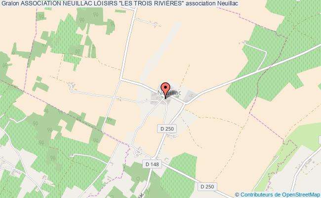 plan association Association Neuillac Loisirs "les Trois RiviÈres" Neuillac