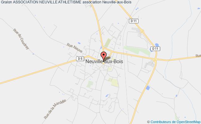 plan association Association Neuville Athletisme Neuville-aux-Bois