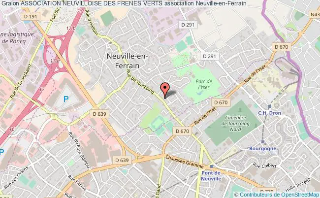 plan association Association Neuvilloise Des Frenes Verts Neuville-en-Ferrain