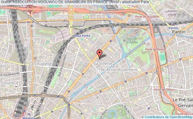 ASSOCIATION NGOUWOU DE SIMAMBOINI EN FRANCE (ANSF)