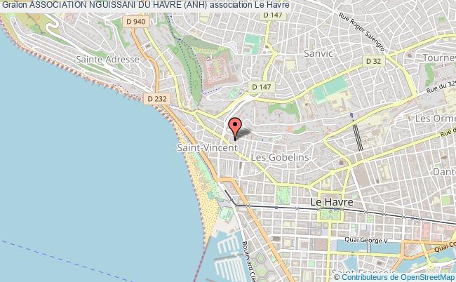 plan association Association Nguissani Du Havre (anh) Le Havre